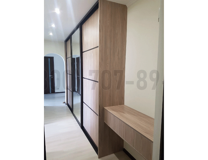 Шкаф дуб сонома в Троицке